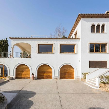 Villa Maricel Sant Feliu de Guíxols Exteriér fotografie