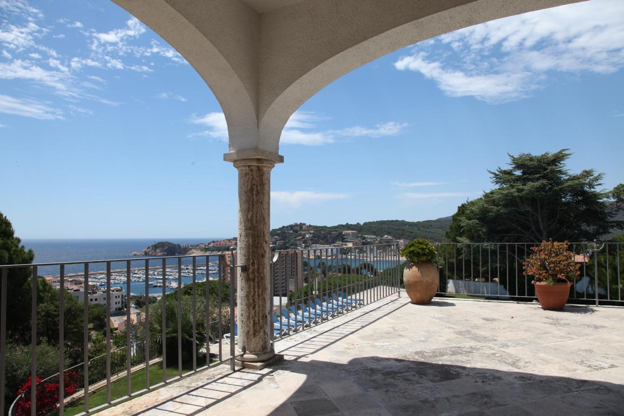Villa Maricel Sant Feliu de Guíxols Exteriér fotografie