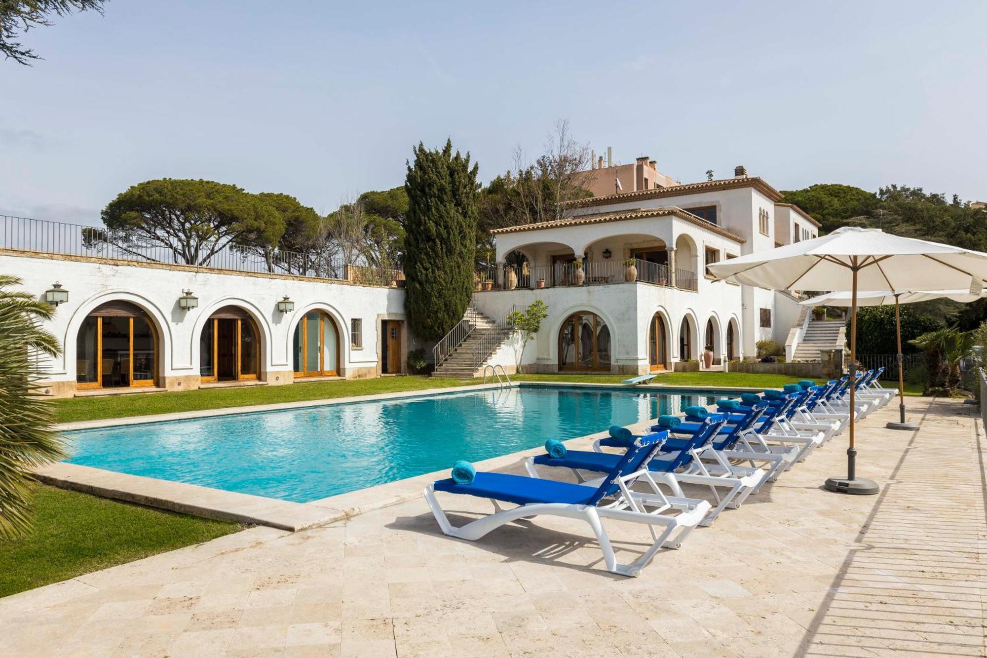 Villa Maricel Sant Feliu de Guíxols Exteriér fotografie