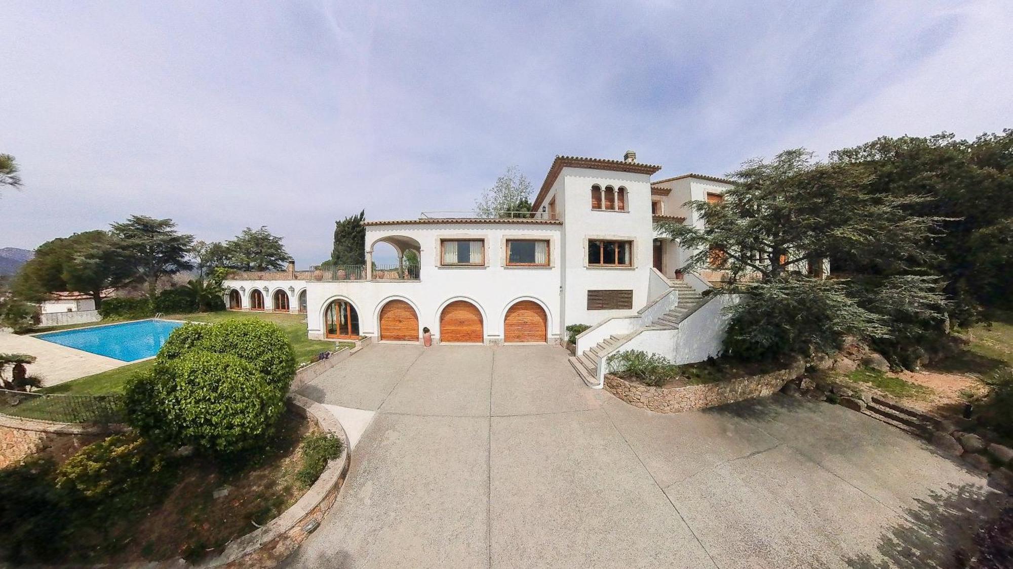 Villa Maricel Sant Feliu de Guíxols Exteriér fotografie