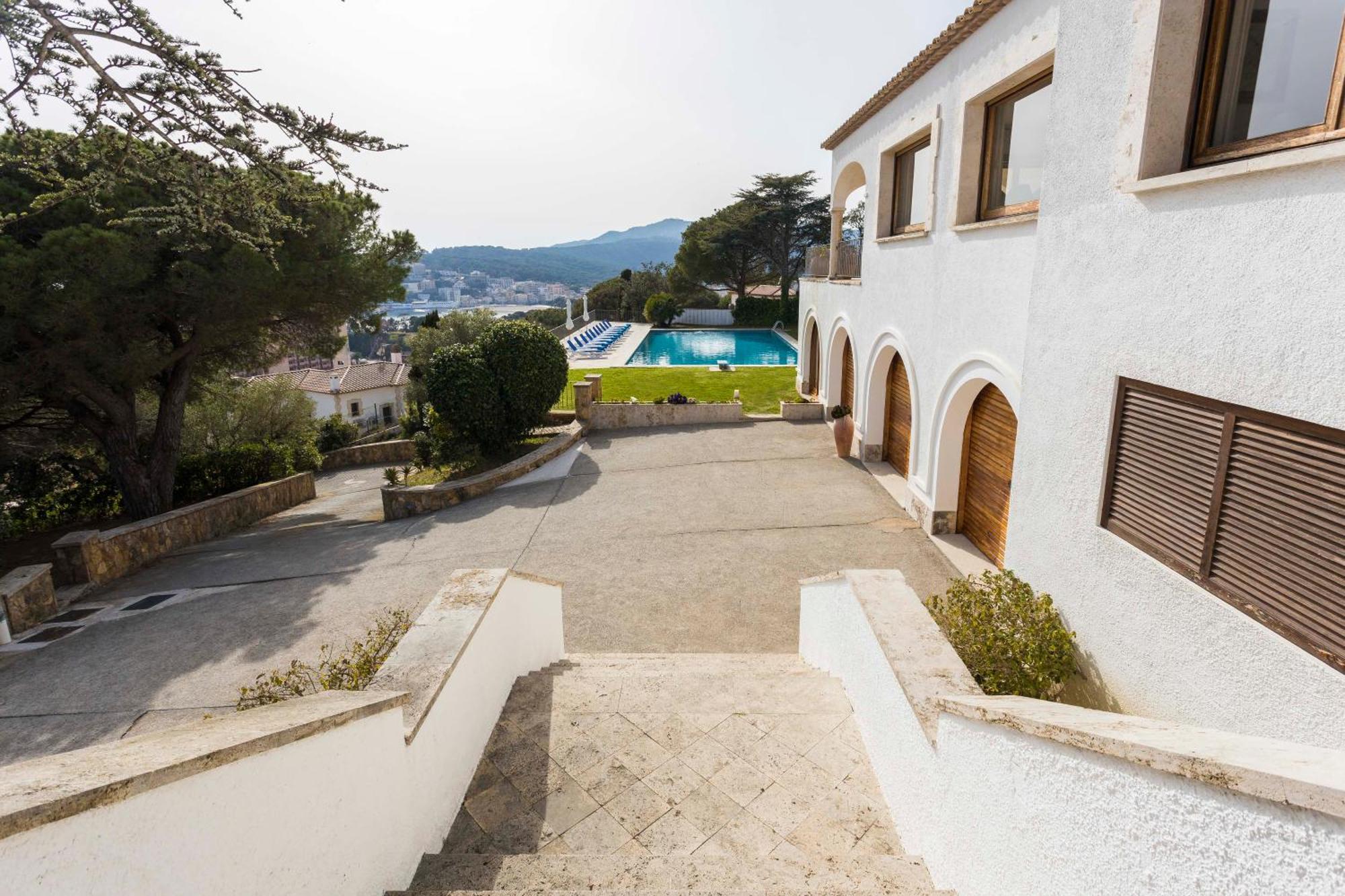 Villa Maricel Sant Feliu de Guíxols Exteriér fotografie