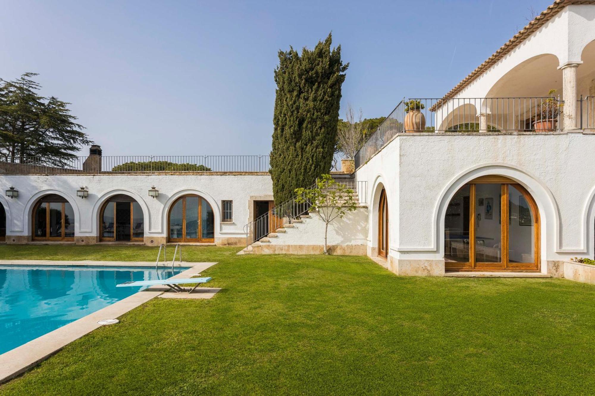 Villa Maricel Sant Feliu de Guíxols Exteriér fotografie