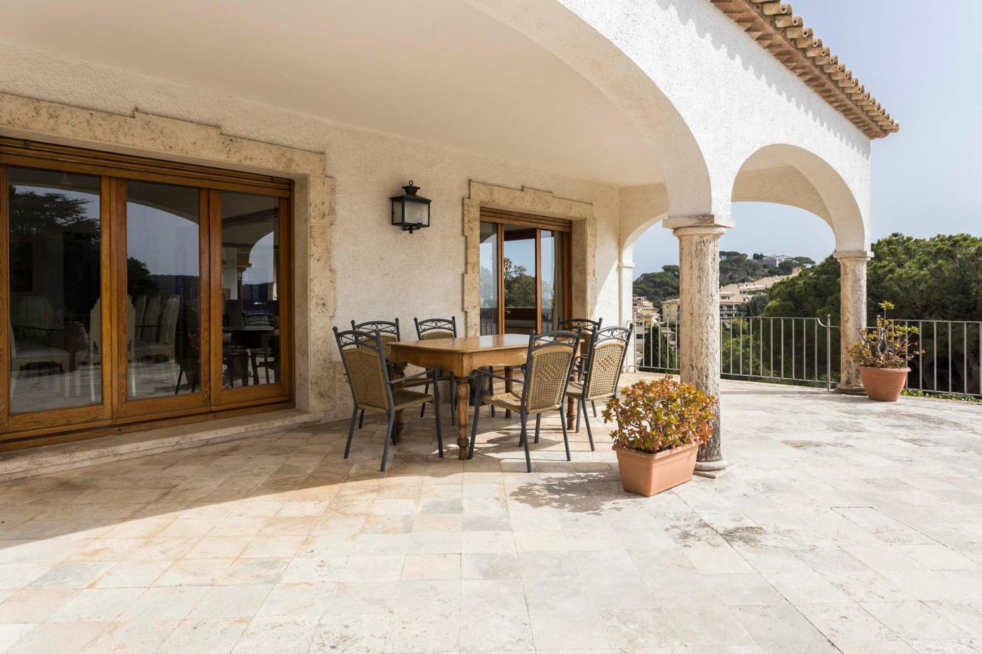 Villa Maricel Sant Feliu de Guíxols Exteriér fotografie