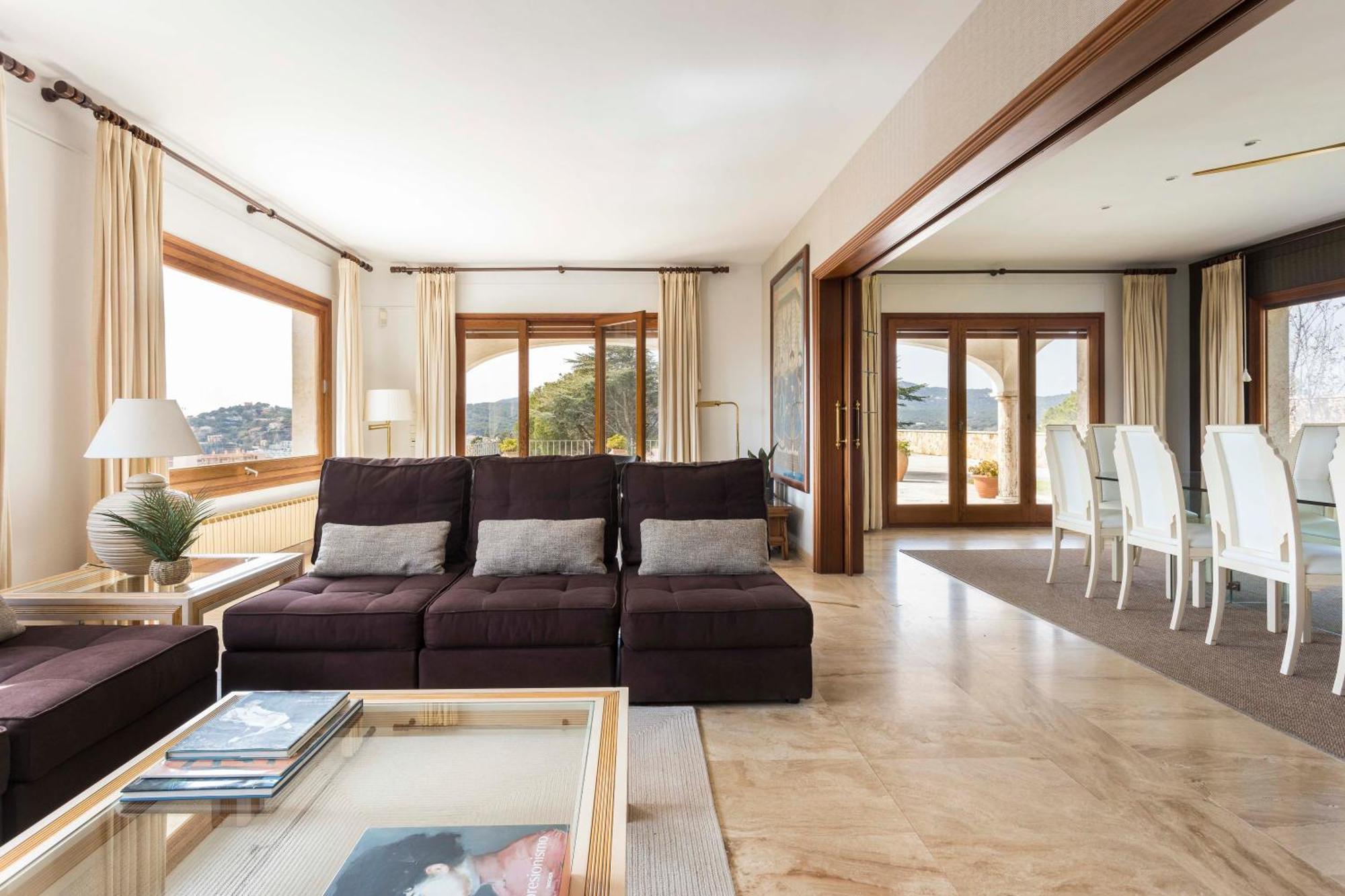 Villa Maricel Sant Feliu de Guíxols Exteriér fotografie