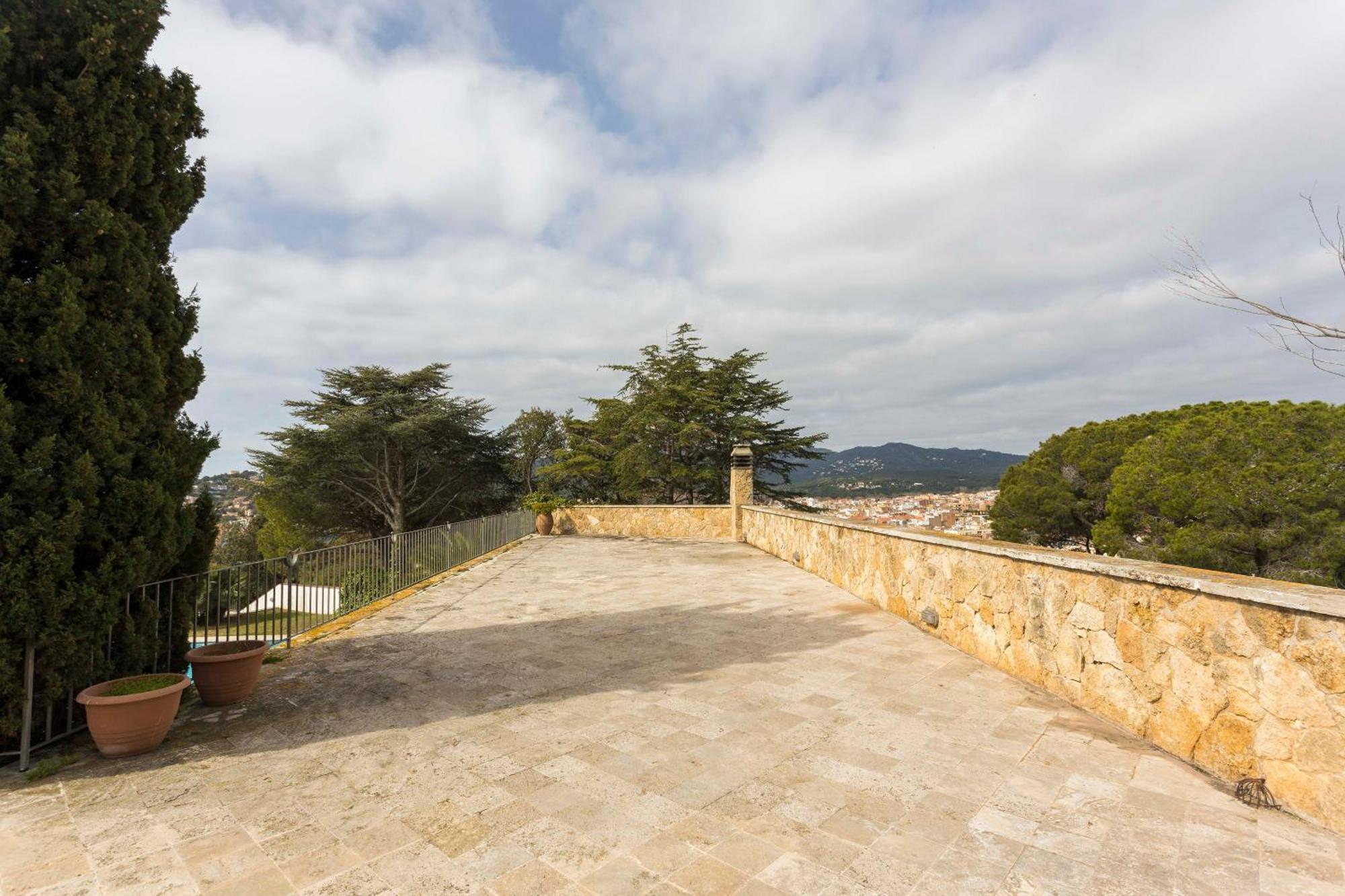 Villa Maricel Sant Feliu de Guíxols Exteriér fotografie