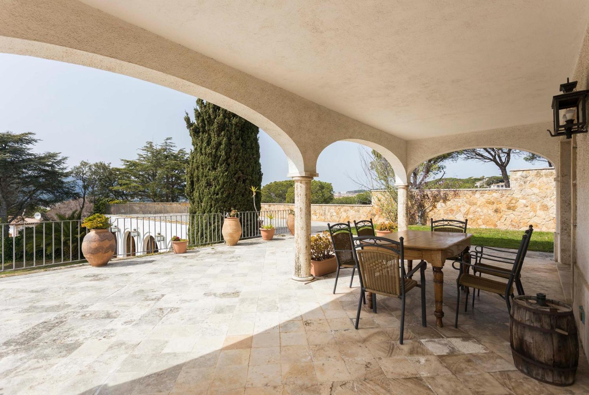 Villa Maricel Sant Feliu de Guíxols Exteriér fotografie