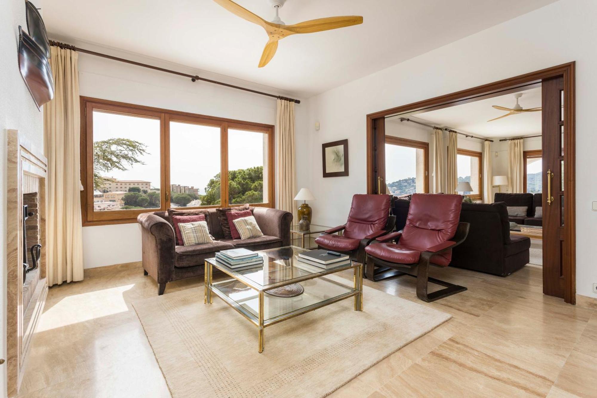 Villa Maricel Sant Feliu de Guíxols Exteriér fotografie