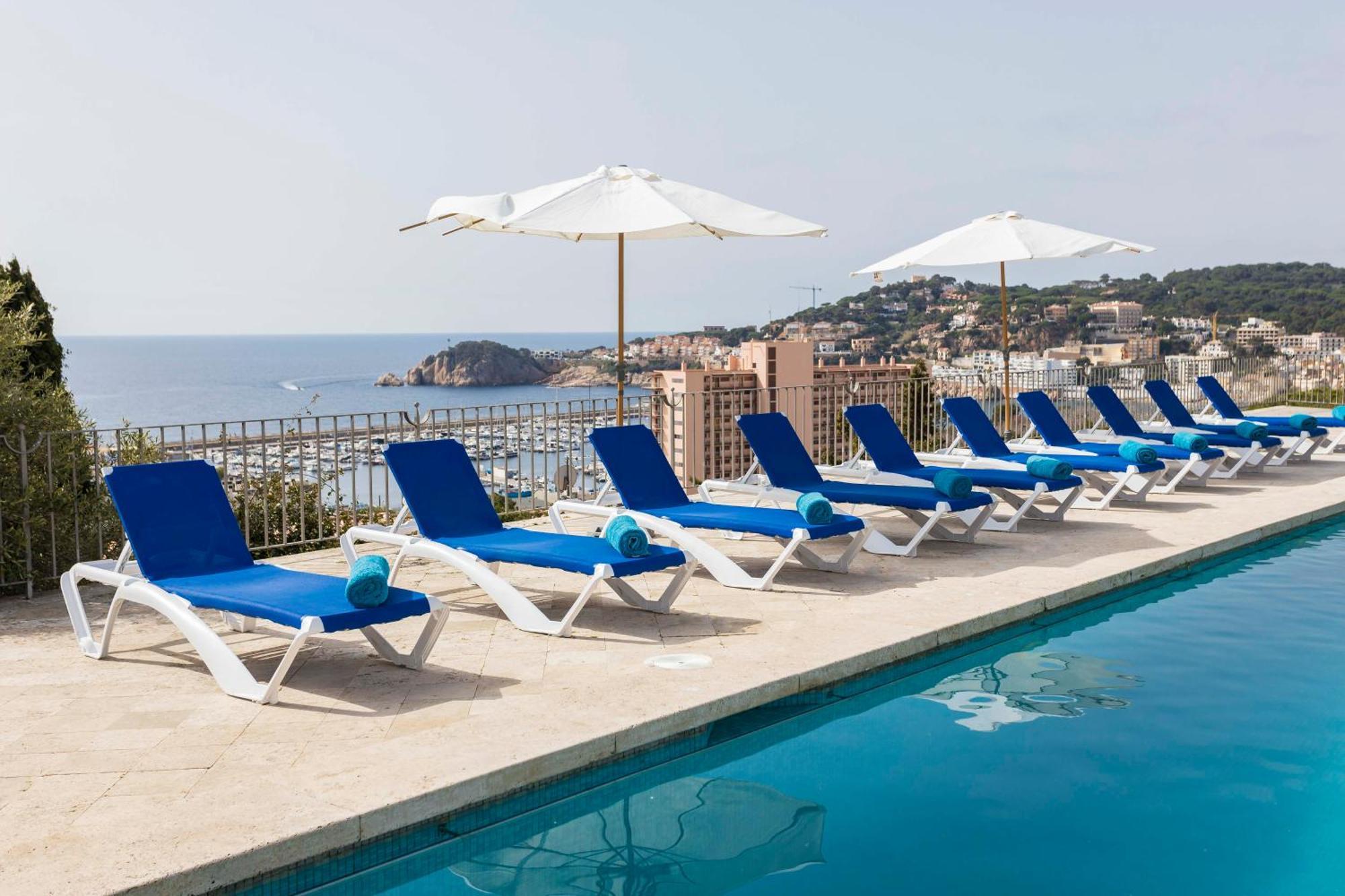 Villa Maricel Sant Feliu de Guíxols Exteriér fotografie