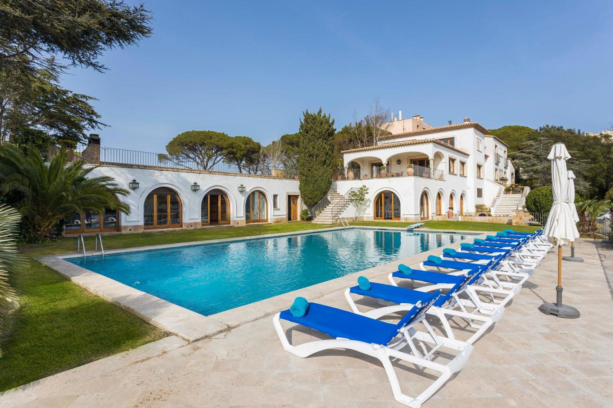 Villa Maricel Sant Feliu de Guíxols Exteriér fotografie