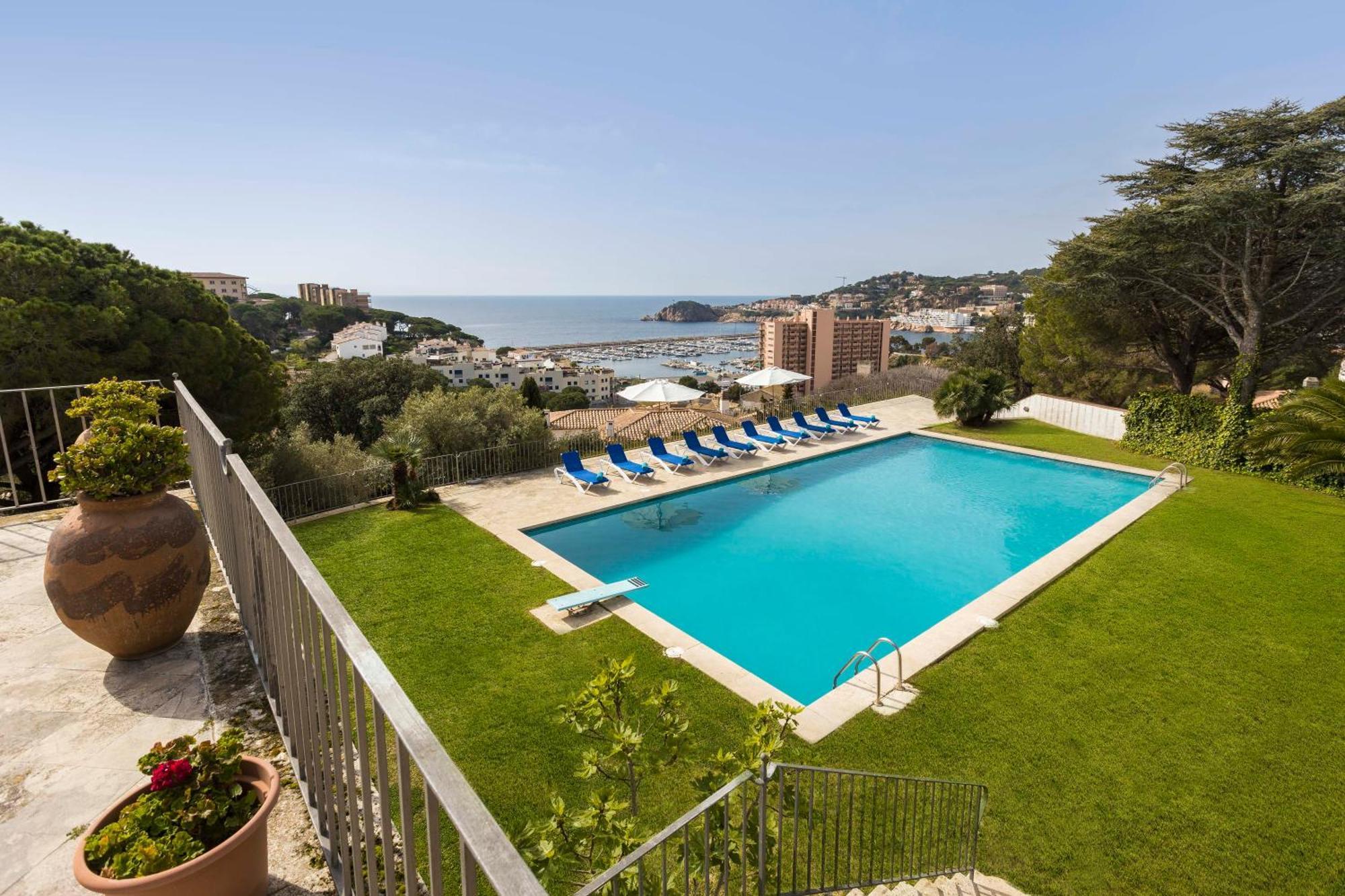 Villa Maricel Sant Feliu de Guíxols Exteriér fotografie