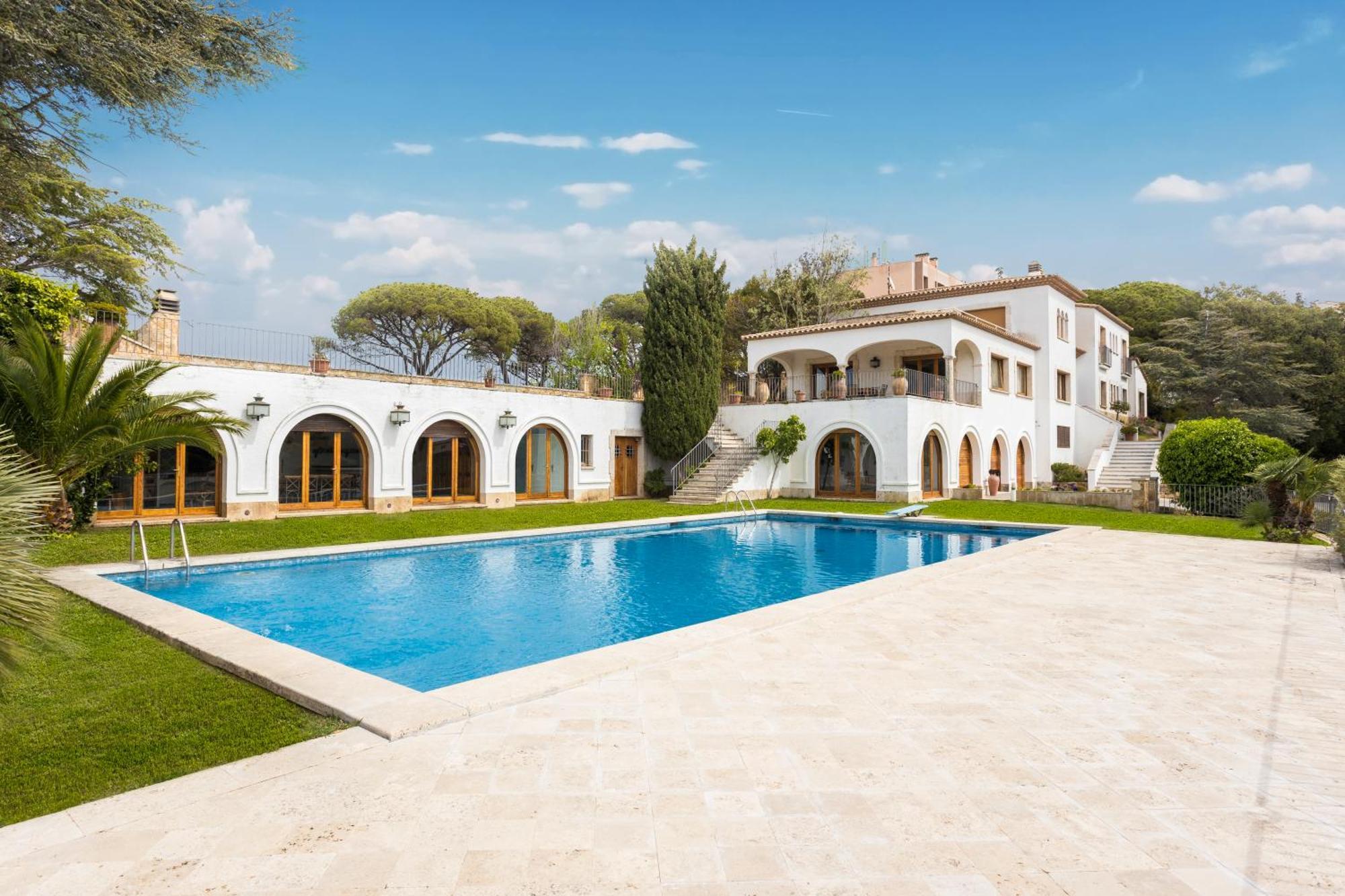 Villa Maricel Sant Feliu de Guíxols Exteriér fotografie