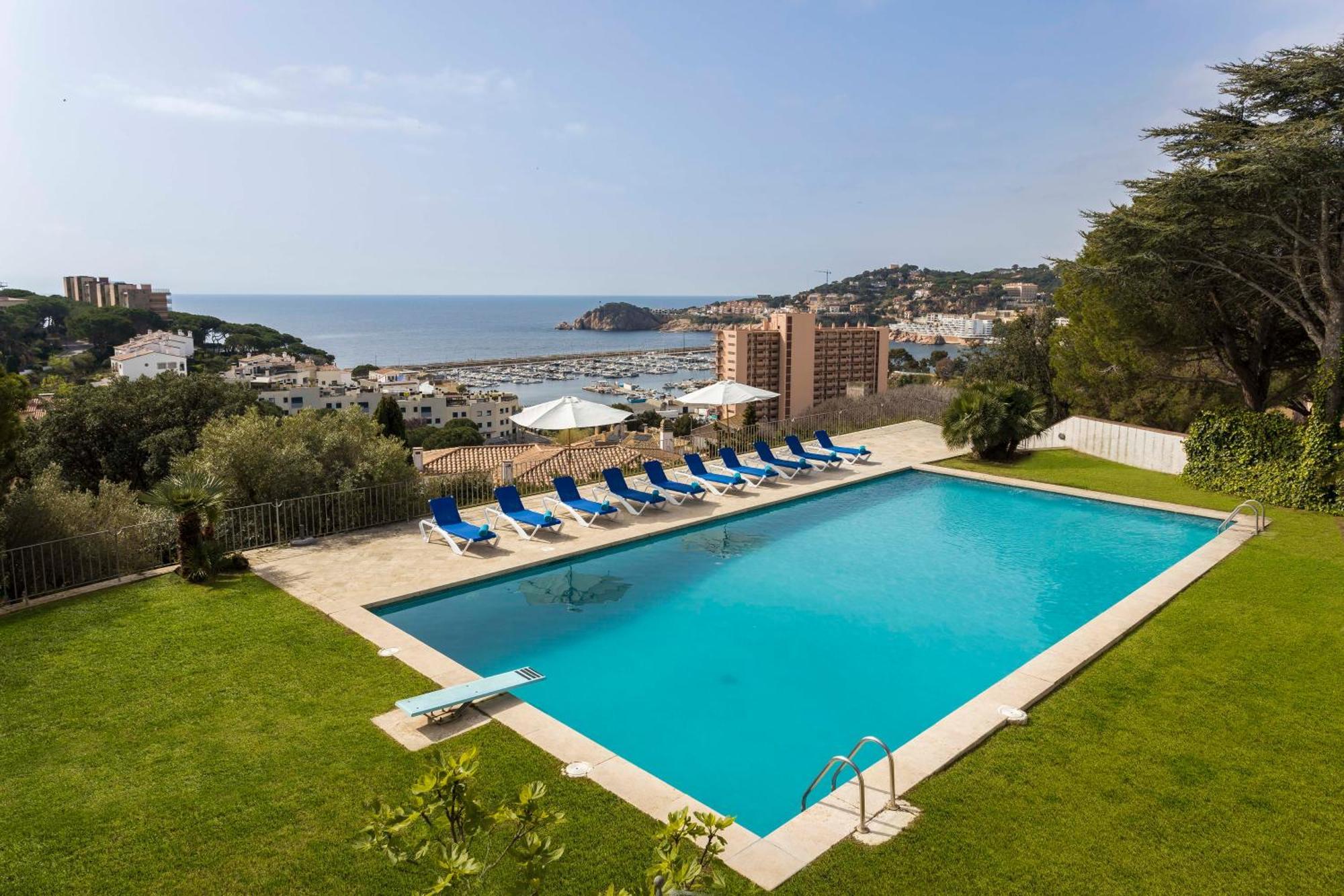 Villa Maricel Sant Feliu de Guíxols Exteriér fotografie