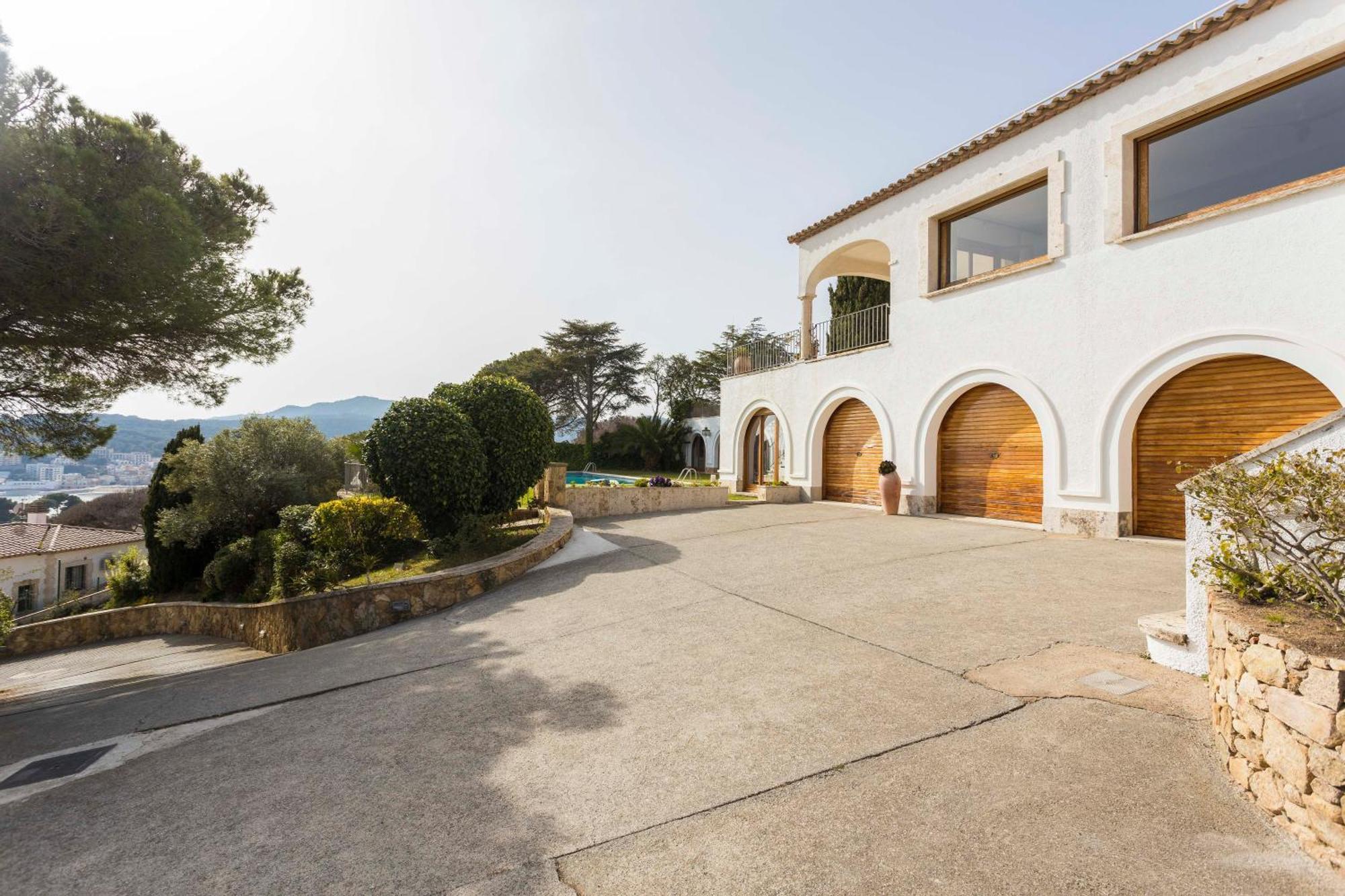 Villa Maricel Sant Feliu de Guíxols Exteriér fotografie