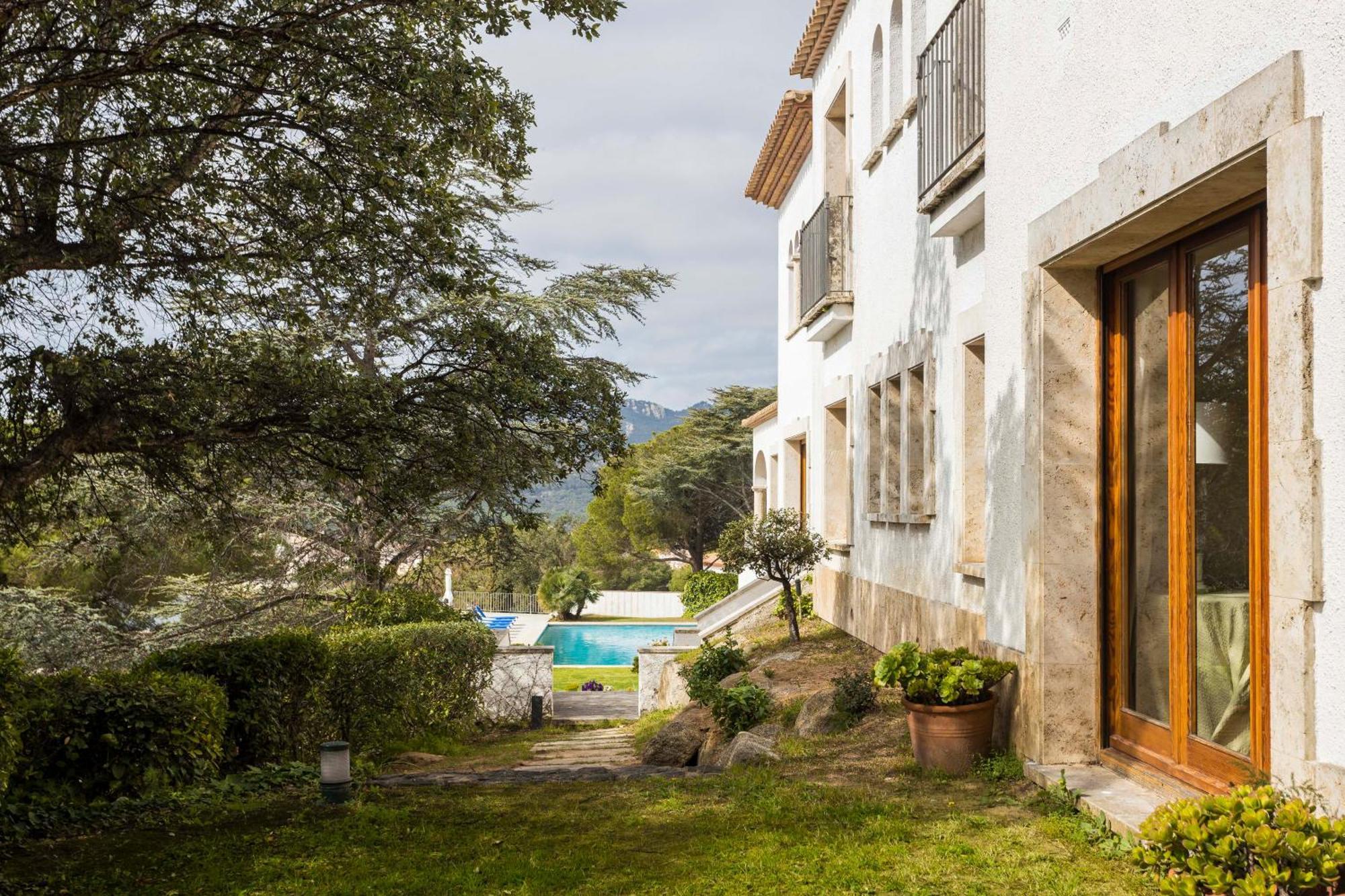 Villa Maricel Sant Feliu de Guíxols Exteriér fotografie