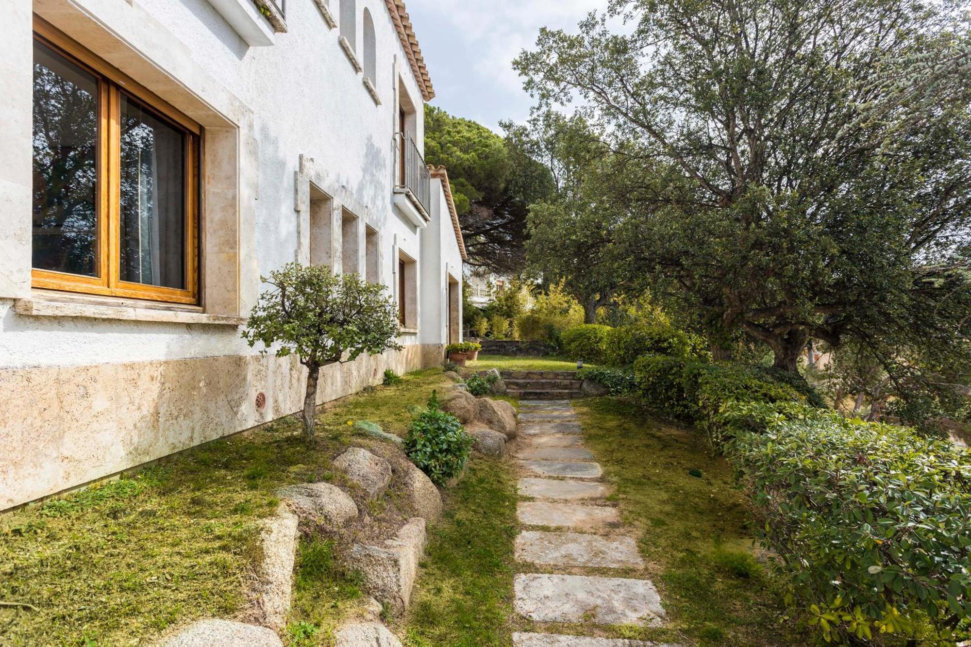 Villa Maricel Sant Feliu de Guíxols Exteriér fotografie