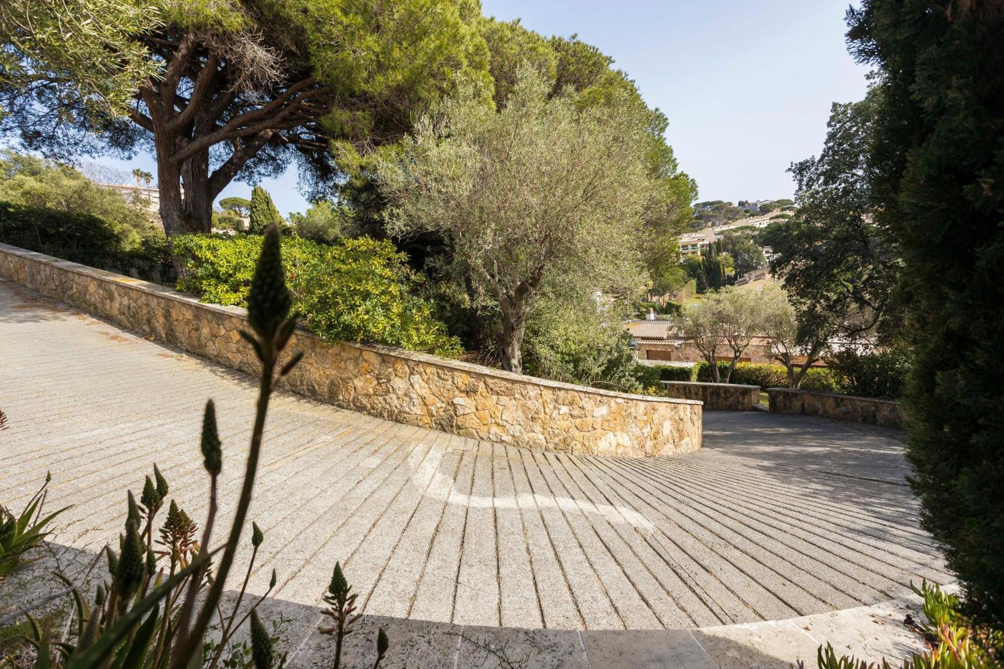 Villa Maricel Sant Feliu de Guíxols Exteriér fotografie