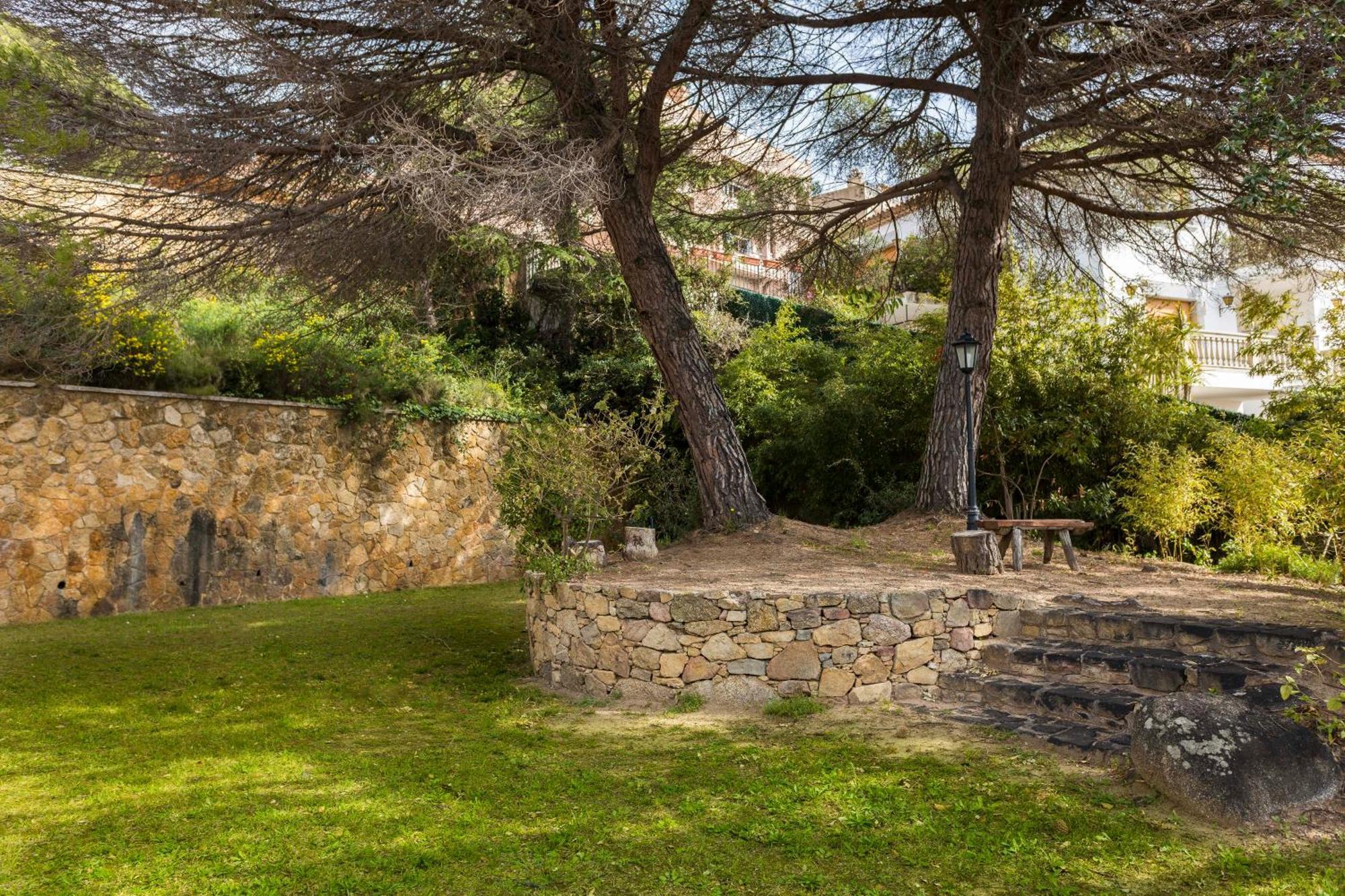 Villa Maricel Sant Feliu de Guíxols Exteriér fotografie
